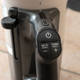Instead of a trigger that needs to be constantly squeezed, the A9 Kompressor+ uses on/off power buttons, making it more comfortable to use during longer cleaning sessions.